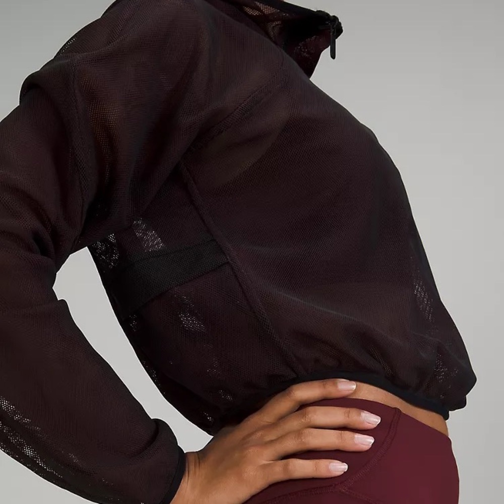 Lululemon Reversible Mesh 1/2 Zip